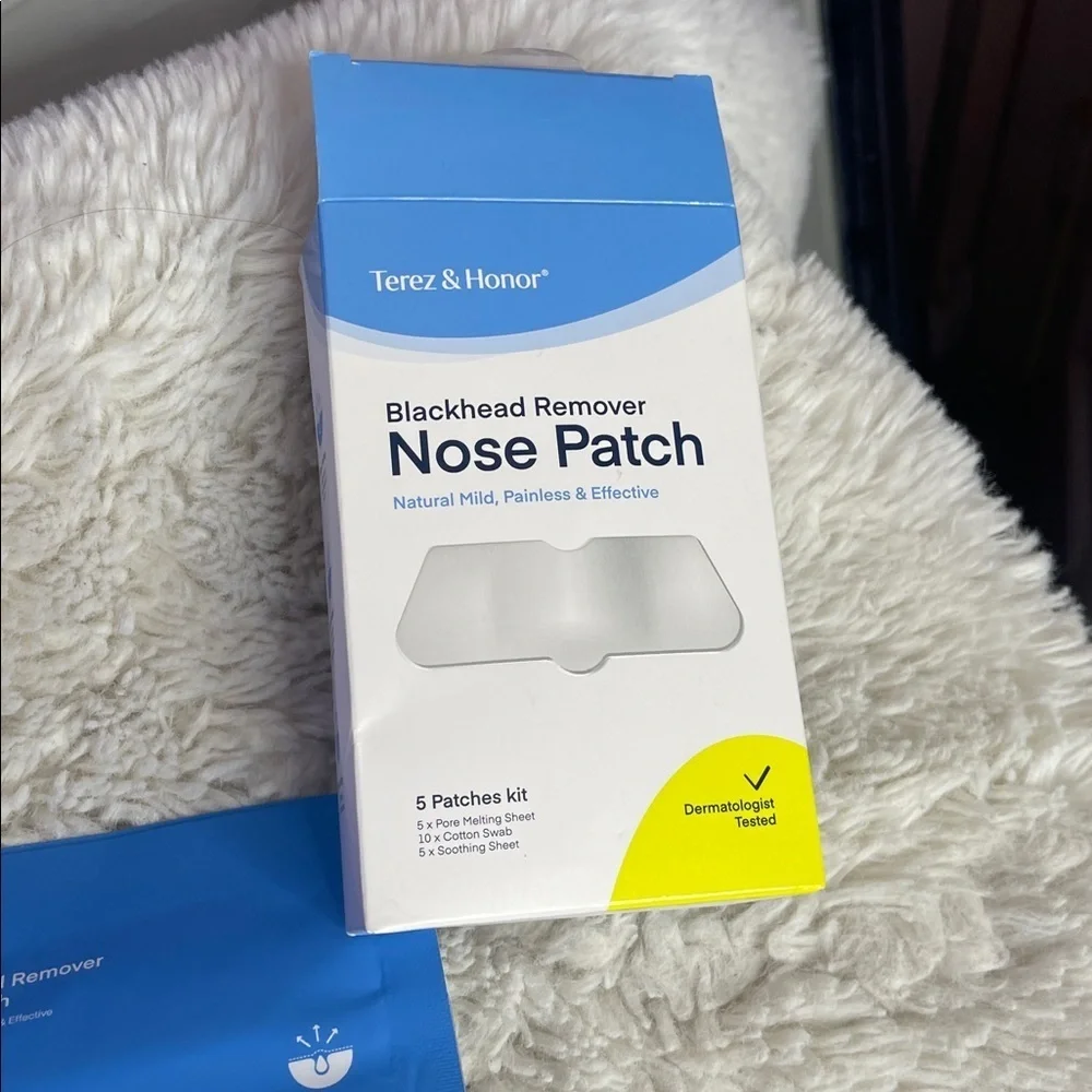 Blue Blackhead Remover Nose Patch Set